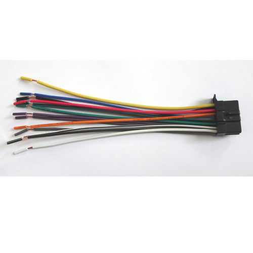 Pioneer wire harness for deh-12e deh-22ub deh-2200ub deh-3200ub deh-p4200ub