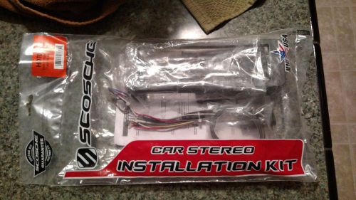 Car stereo installation kit