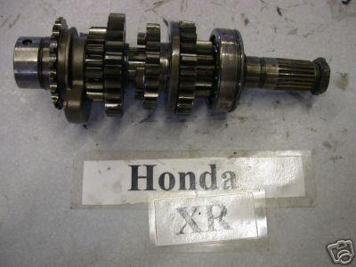 1979 honda xr500 xr 500 transmission lay shaft assy