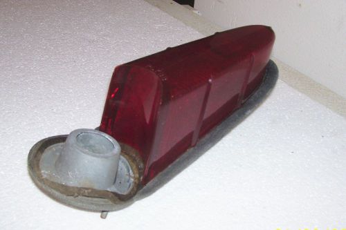 55 1955 plymouth tail light  p26 p27 savoy plaza belvedere