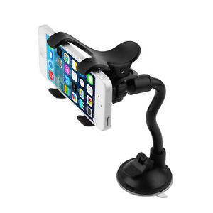 Universal 360°rotating car windshield mount holder stand bracket for cell phone