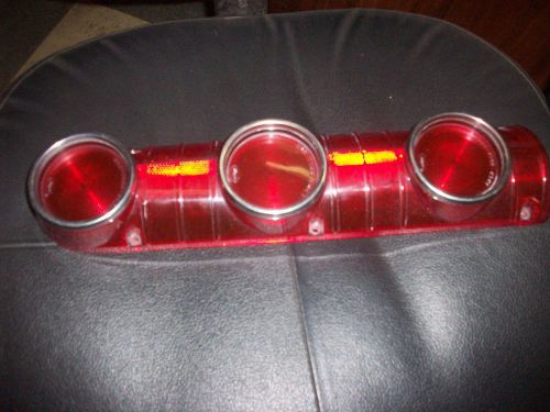 1964 comet tail light  tail lamp lens