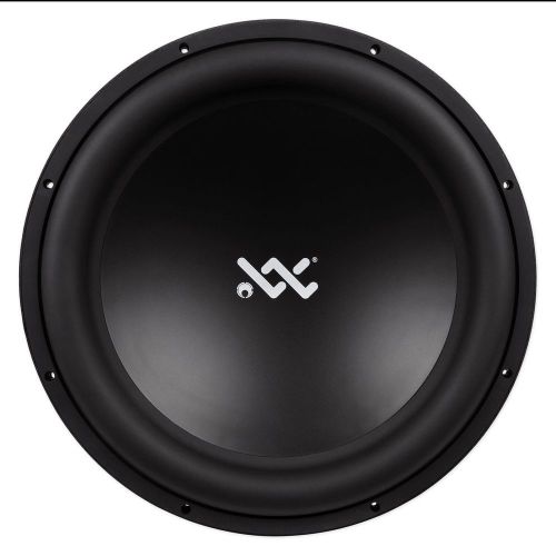 Re audio xx18d2 v2 18&#034; 1500w rms dual 2-ohm car subwoofer xxv2 sub xx v2 18d2