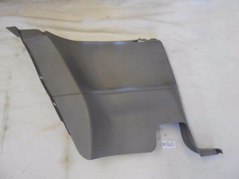 94-98 mustang interior quarter bolster trim panel - grey - used