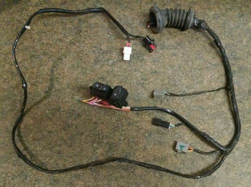 1999-2004 ford mustang right passenger door wiring harness oem cut w/o mach 460