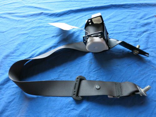 08-11 subaru impreza wrx sedan driver side rear seat belt oem lh seatbelt left