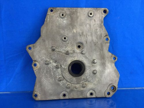 2002-2008 mini cooper oil pump timing chain end front cover 1485163