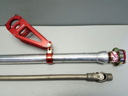 Woodward steering column nascar arca k&amp;n east west late model scca nasa spo gt