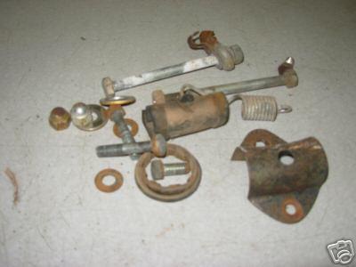 1971 honda sl100 sl 100 miscellaneous bolt nut nuts