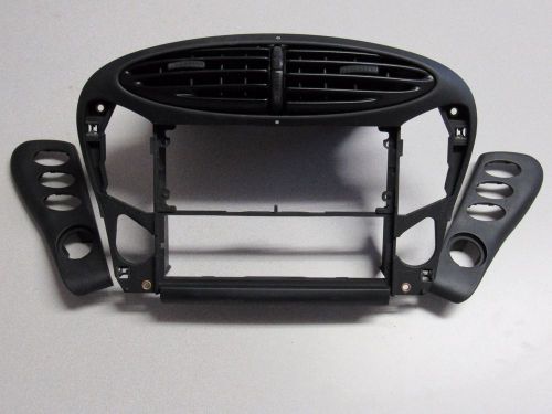 Porsche boxster center dash vent bezel 986 96-04 996 oem 986.552.131.06