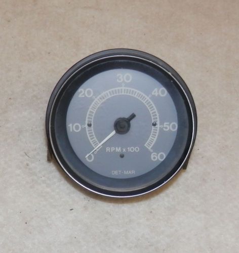 Det mar marine tachometer - rpm - gauge