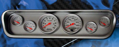 64-66 ford mustang ba dash w/ elect. ultra lite gauges
