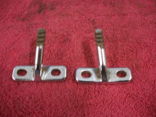 1963-67 corvette convertible top rear pins, used