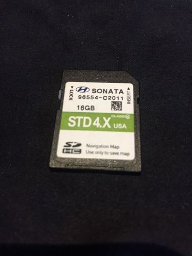 2016 hyundai sonata navigation sd card!! oem!! free shipping!!!