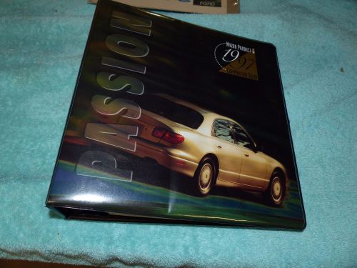 1995 mazda dealer only book, accessories mx-3,mx-5,miata, rx-7, not catalog,mint