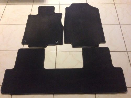 2012 honda cr-v oem floor mats