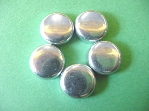 Fits gm 5pk 5/8&#034; freeze expansion plugs zinc plated steel engine cylinder nos