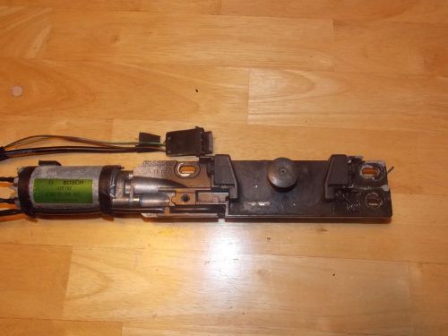 1995-2001 bmw e38 750il trunk lid latch lock actuator soft close oem 740il 740i