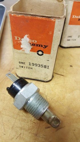 Nos delco remy / gm temperature switch 1993581 buick chrysler pontiac oem