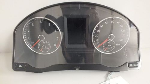 2010 volkswagen jetta sedan 2.5l at instrument cluster 5m0 920 960a oem#594d