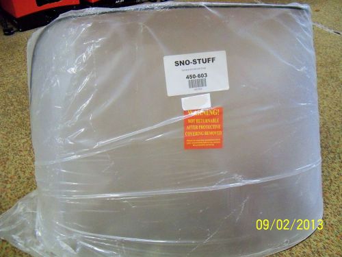 Snowmobile windshield #450-603 17 3/4&#034; high yamaha clear sno-stuff nos