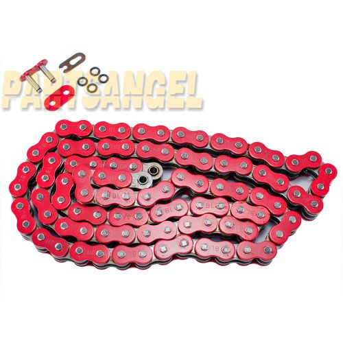520x96 red o-ring chain kawasaki kxf250 kxf 250 tecate kl250 kl 250