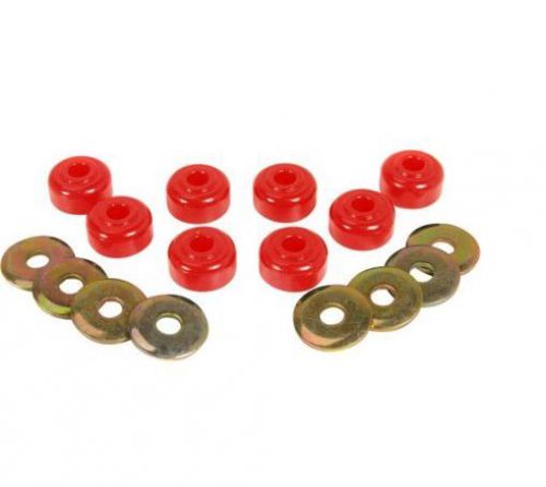 Prothane sway bar end link bushing kit (5/8&#034; x 1-1/8&#034; od &amp; washer) 19-430 red