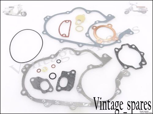 Vespa new 3 port engine gasket set bajaj / chetak / vbb /vba