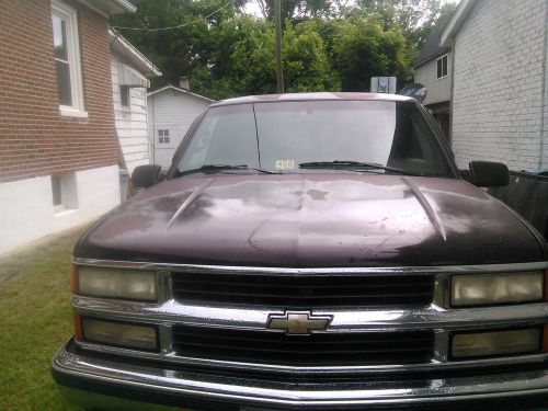 96 chevy suburban 1500/silverado vortec 4x4 automatic transmission