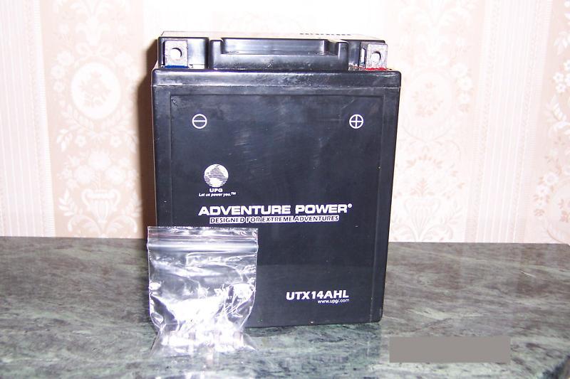 Utx14ahl ytx14ahl bb14l-a1 edtm22141 motorcycle atv 12v 12ah 190cca battery