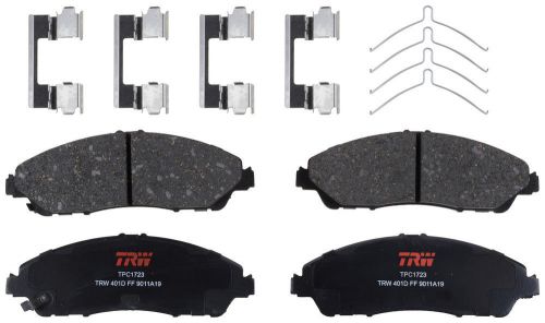 Disc brake pad-premium front trw tpc1723