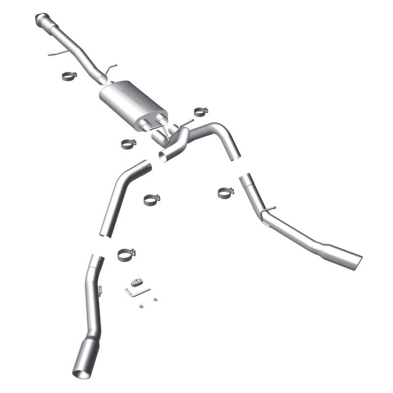 Magnaflow 15574 cat back performance exhaust