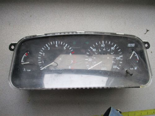 91 scoupe speedometer cluster base model, w/mt 91-92