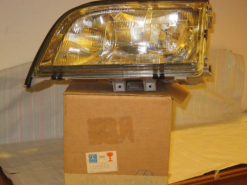 95-99 mercedez benz s-class oem lt (driver) headlight