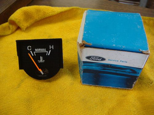 Nos 1980-86 ford f150 truck water temperature gauge f250 f350 e0tf-10971