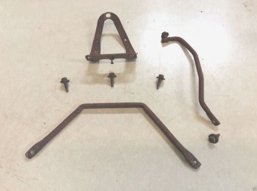1969 1970 ford mustang steering column &amp; dash support bracket  set &amp; bolts