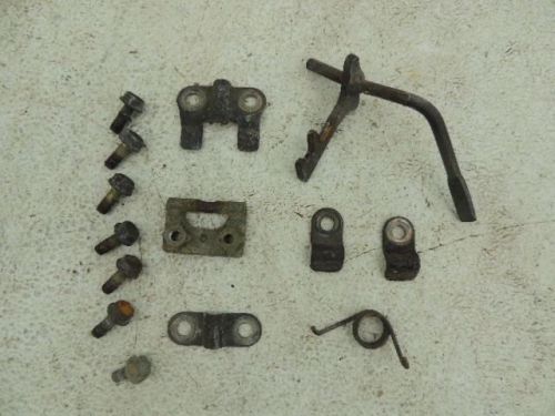 01 honda trx400ex trx 400ex 400 ex 99-04 complete seat latch u