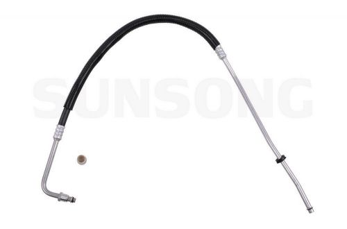 Engine oil cooler hose assembly upper sunsong north america 5801086