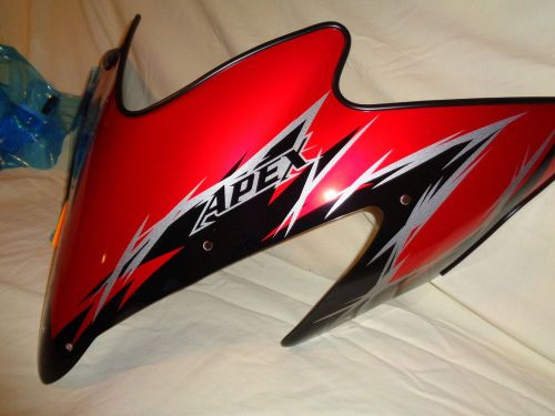 Buy YAMAHA OEM WINDSHIELD APEX RED WITH INDIAN LIGHTING in Red Lake ...