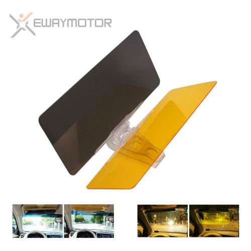 Driving sun visor car auto day &amp; night vision goggles mirror anti-glare glare