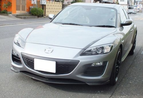 Buy 09 - 12 MAZDA RX-8 RX8 CARBON Fiber Front Bumper LIP Spoiler ...