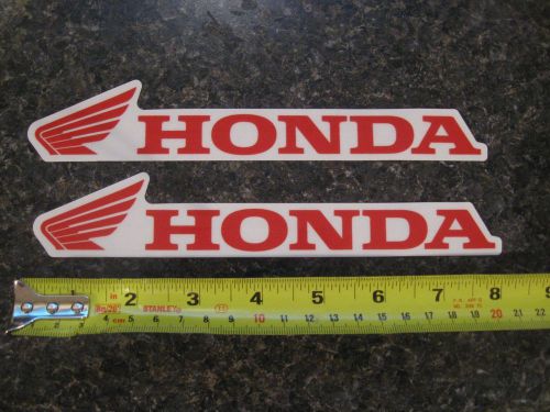 Factory effex honda motorcycle streetbike racing tank fairing stickers decals