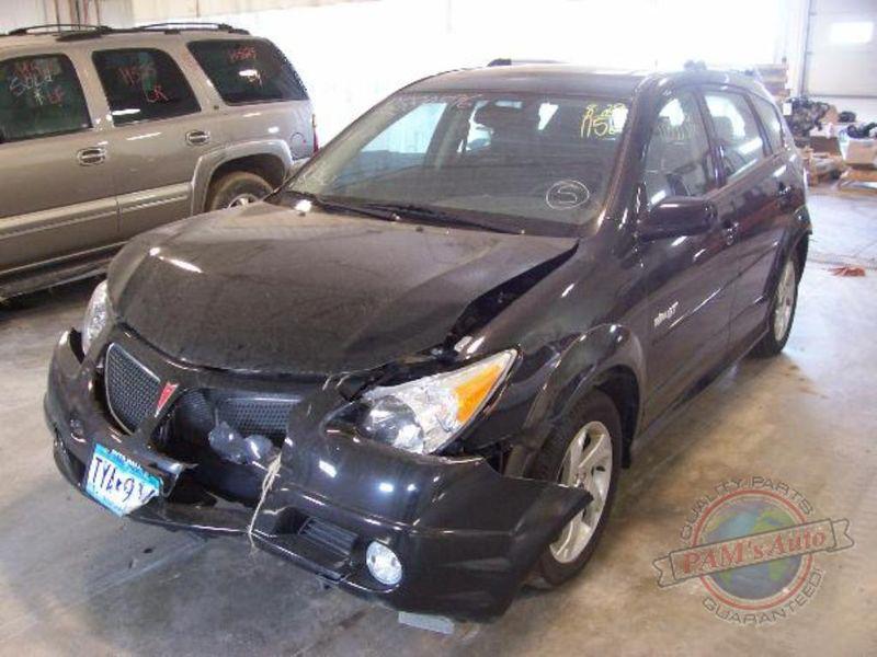 Rear axle beam vibe 326488 03 04 05 06 loaded less calipers less e brk cbl