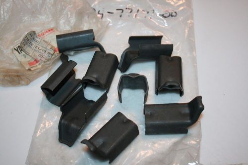 9 nos yamaha snowmobile 8r4-47115-00-00 metal slides 1982-92 br250 bravo