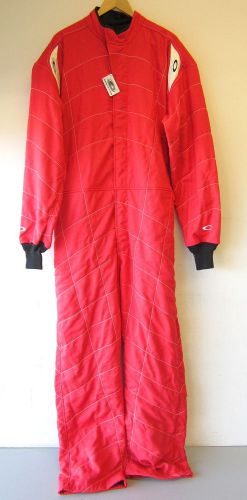 New oakley coil over 2 fire-resistant racing suit red size xxl