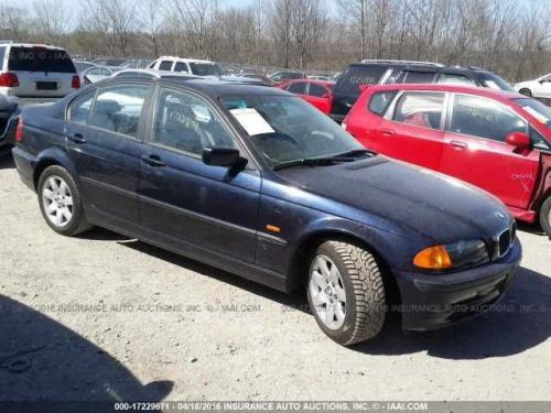 Power brake booster fits 01-06 bmw 325i 89855