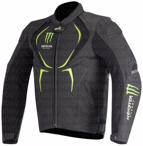 Monster motorcycle jacket, monster motorbike jacket full ce protection