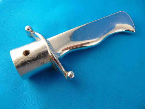 Vintage chrome dagger dipstick handle custom engine accessory cal custom eelco