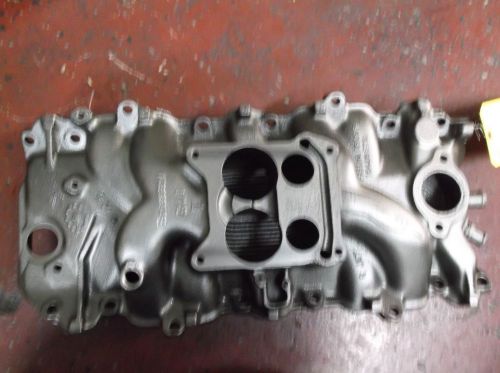 Gm chevy big block 4 bbl 396 corvette ci intake manifold 1968-1969 3883948