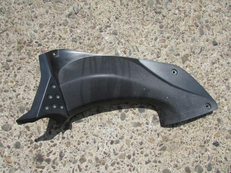 Zx14 zx 14 zx-14 right ram air tube cover plastic